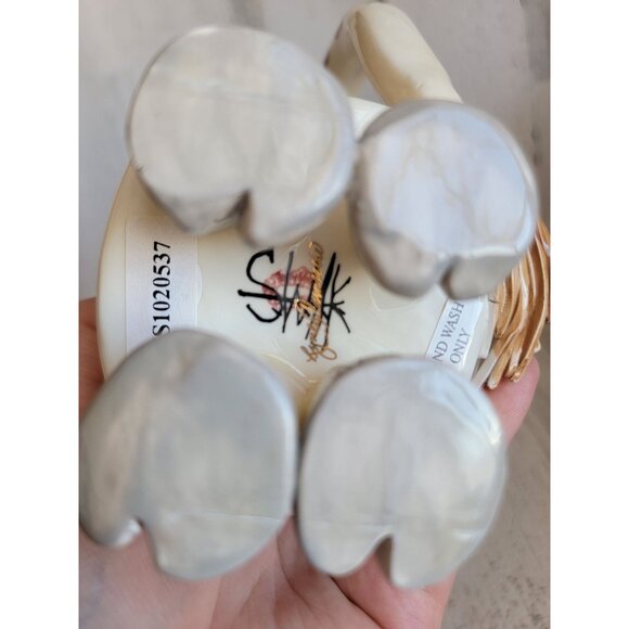 Swak unique giraffe vintage cup coffee home decor Lynda Corneille collectible - Picture 10 of 10